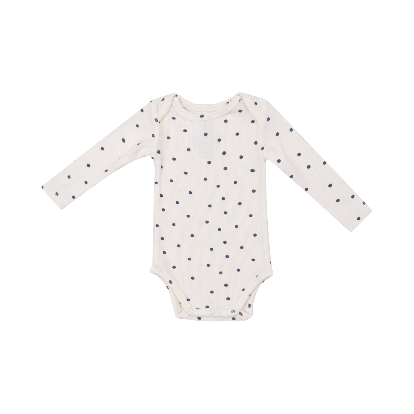 Bodysuit - Navy Mini Dot-Angel Dear