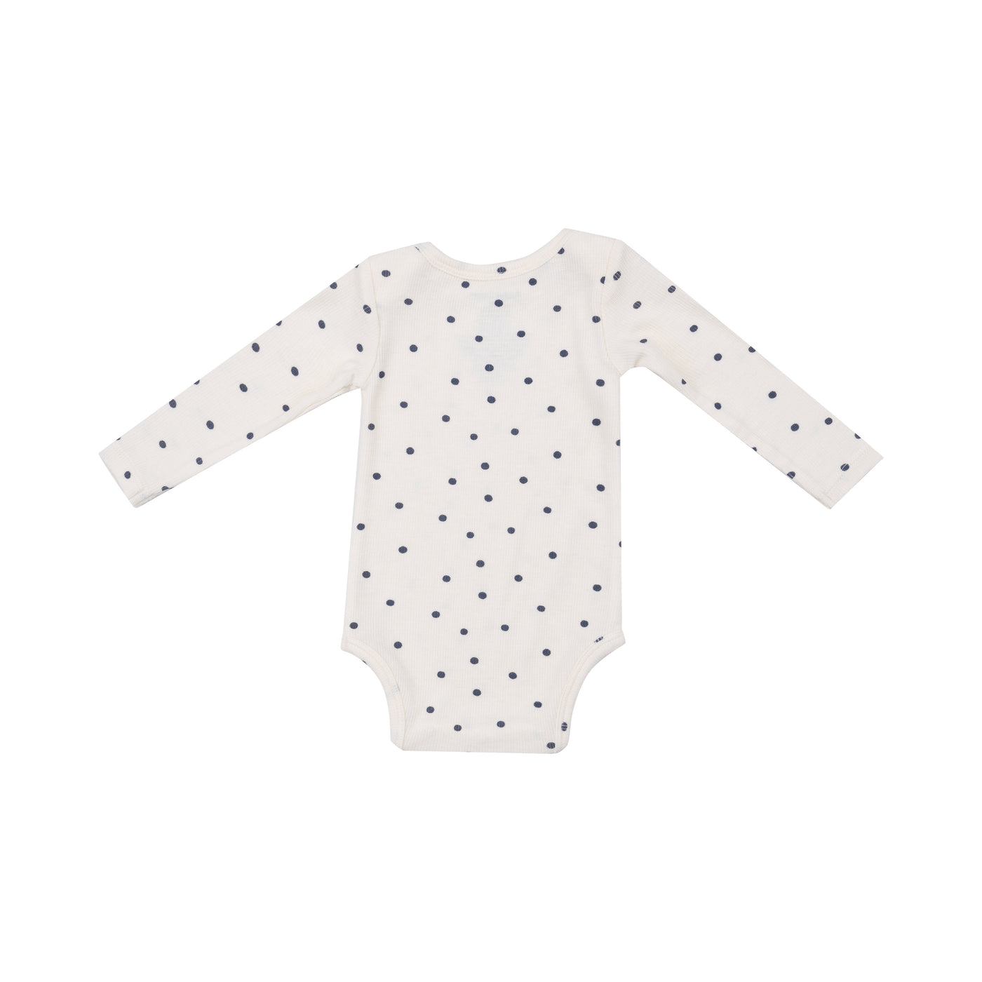 Bodysuit - Navy Mini Dot-Angel Dear