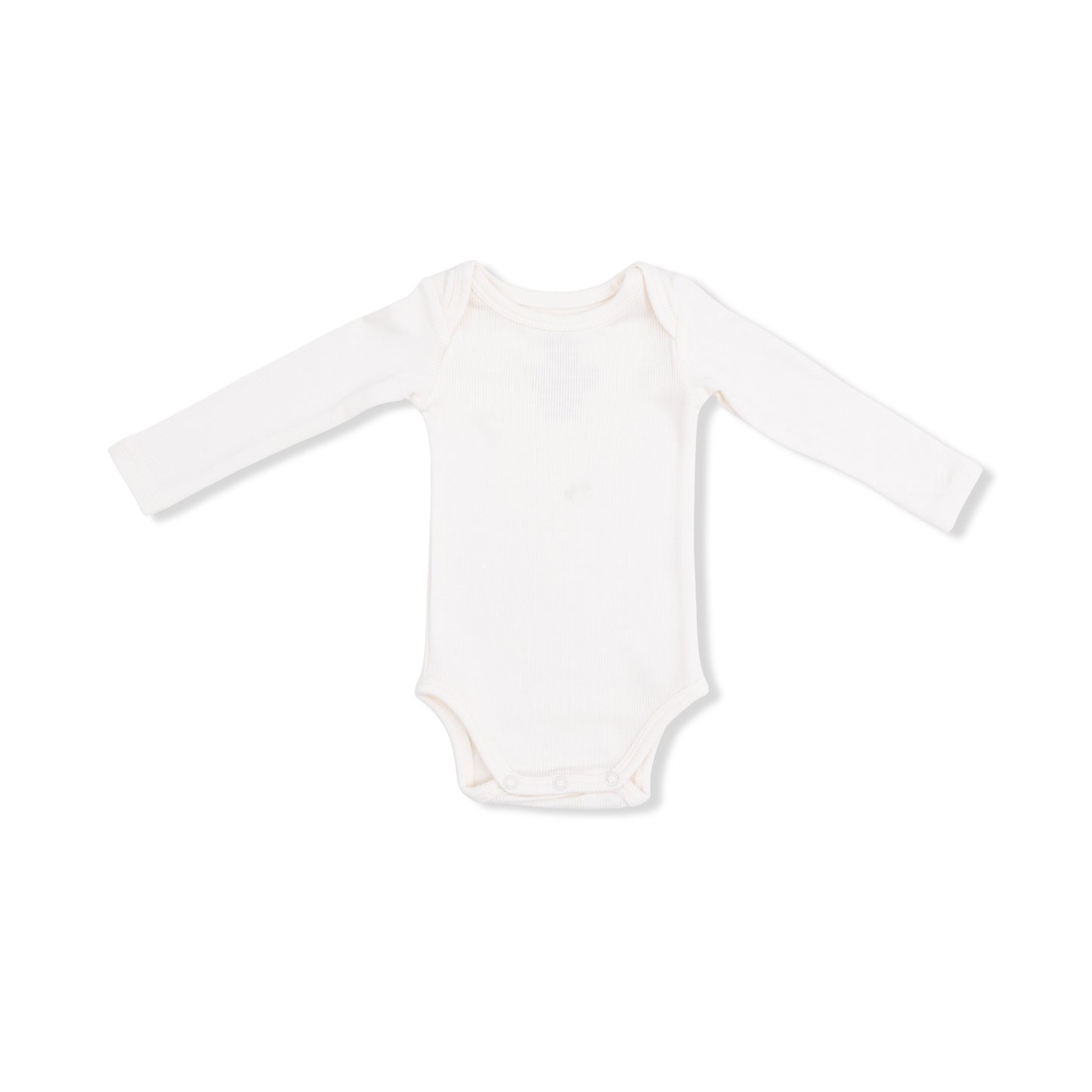 Solid Sugar Swizzle - Long Sleeve Bodysuit-Angel Dear
