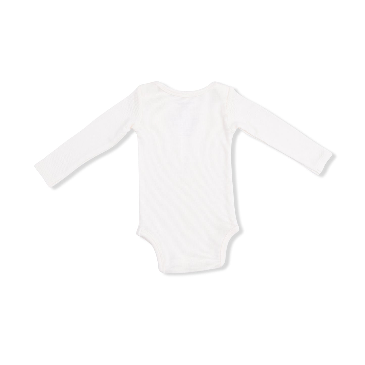 Solid Sugar Swizzle - Long Sleeve Bodysuit-Angel Dear