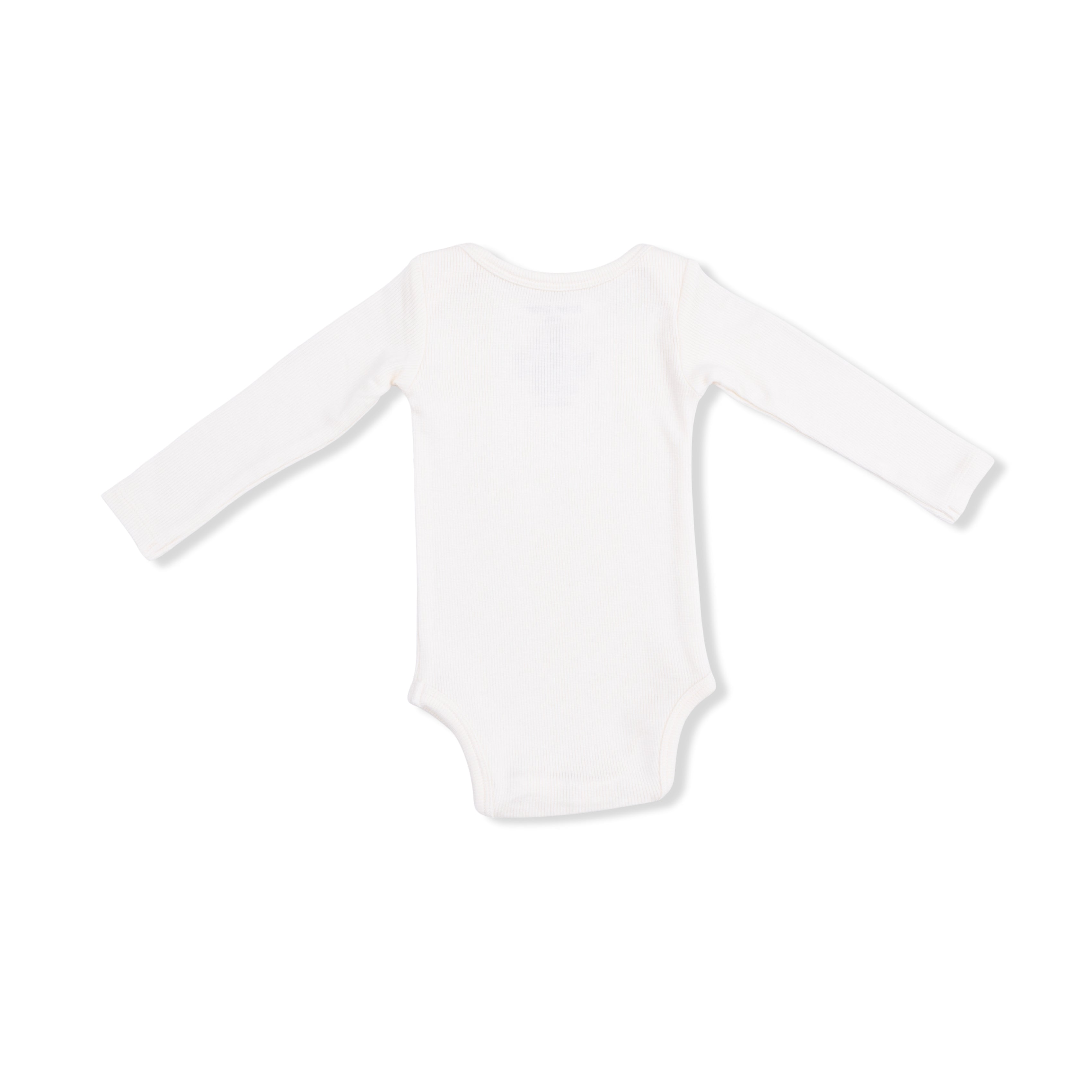 Solid Sugar Swizzle - Long Sleeve Bodysuit-Angel Dear