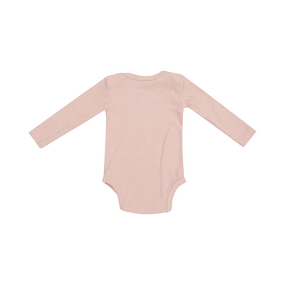 Bodysuit - Basic - Solid Pale Blush-Angel Dear