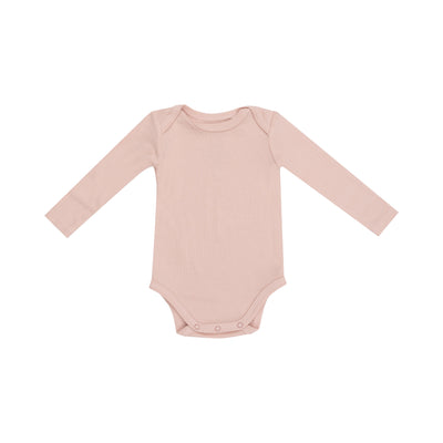 Bodysuit - Basic - Solid Pale Blush-Angel Dear