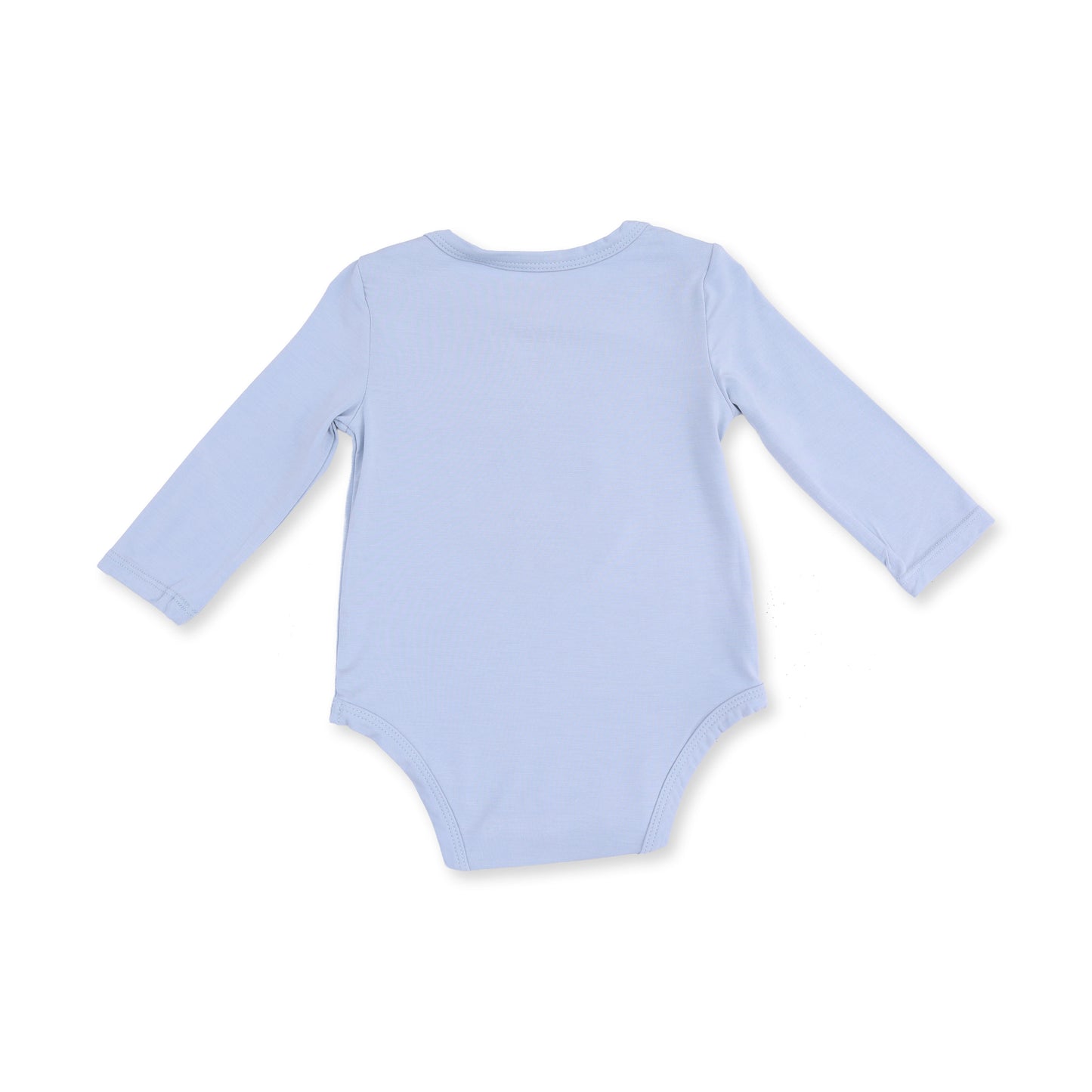First Birthday Blue - Long Sleeve Bodysuit