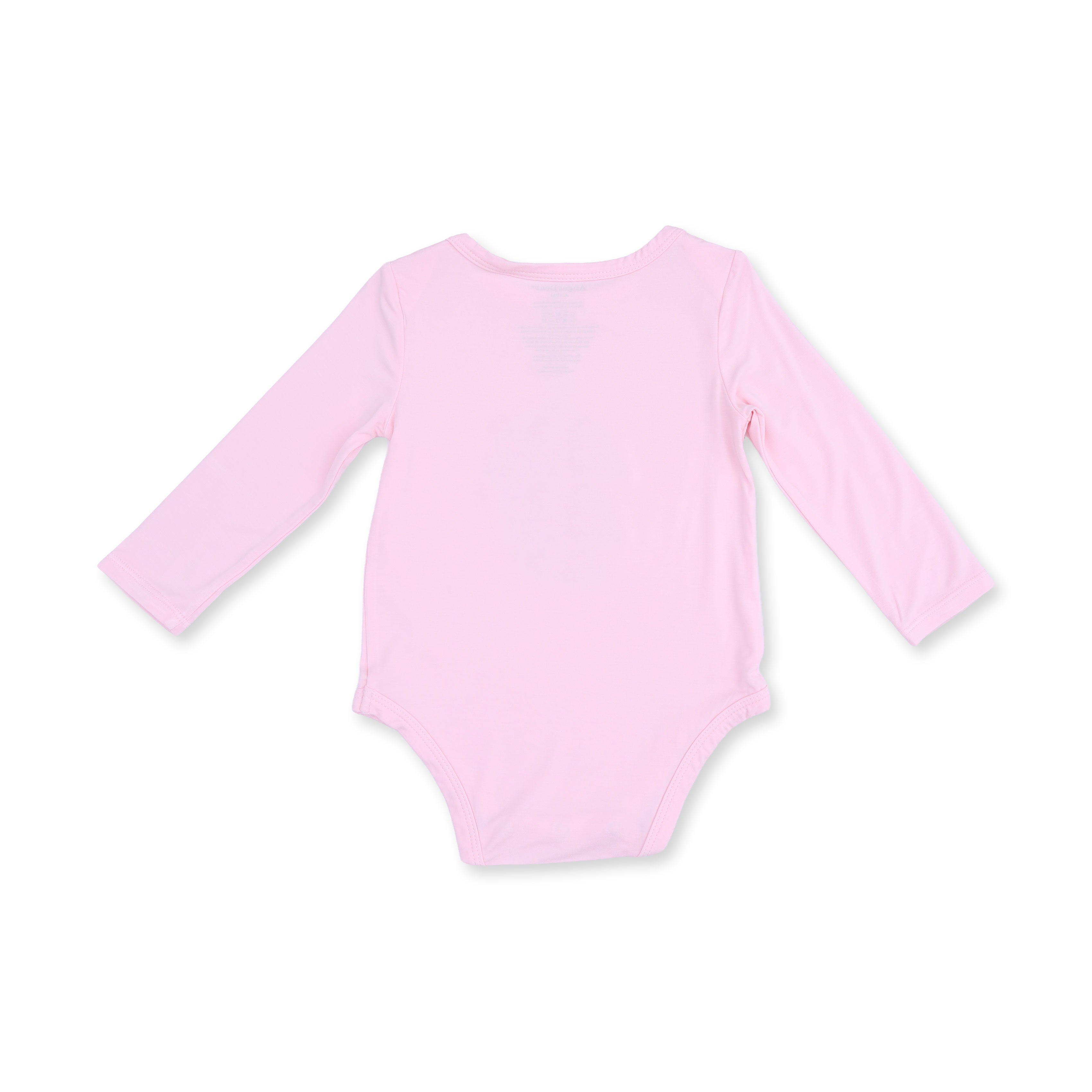 First Birthday Pink - Long Sleeve Bodysuit