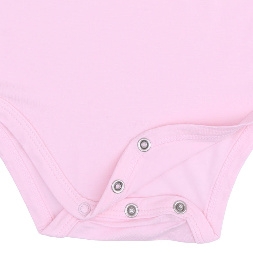 First Birthday Pink - Long Sleeve Bodysuit