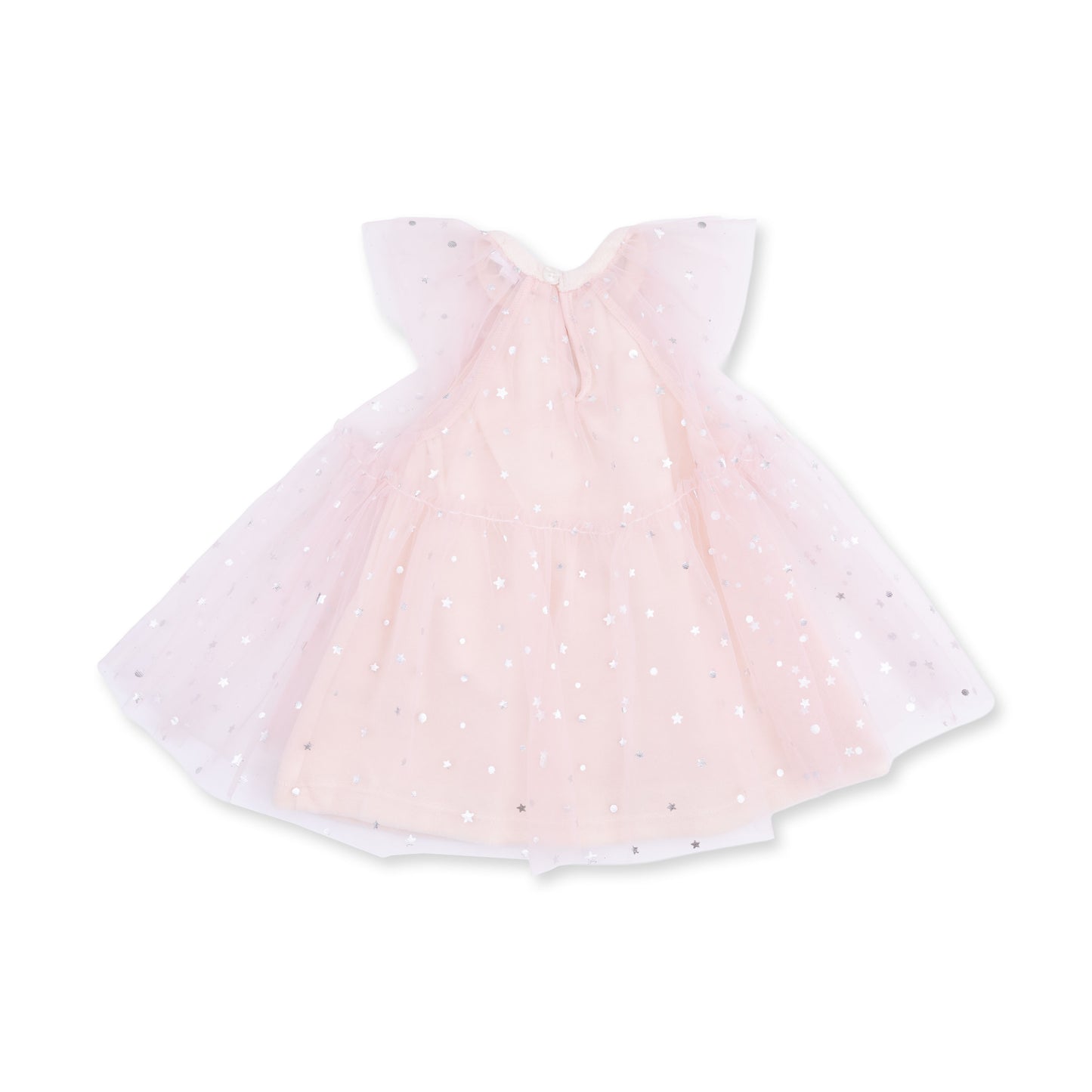 Velour Soft Pink - Tulle Dress