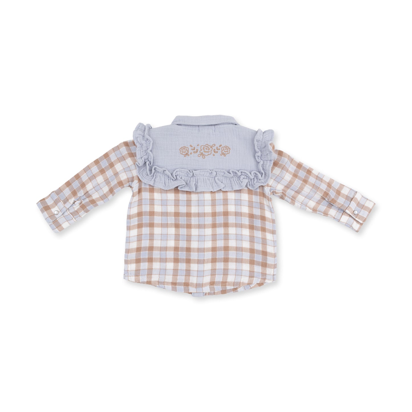 Western Plaid - Loretta Top