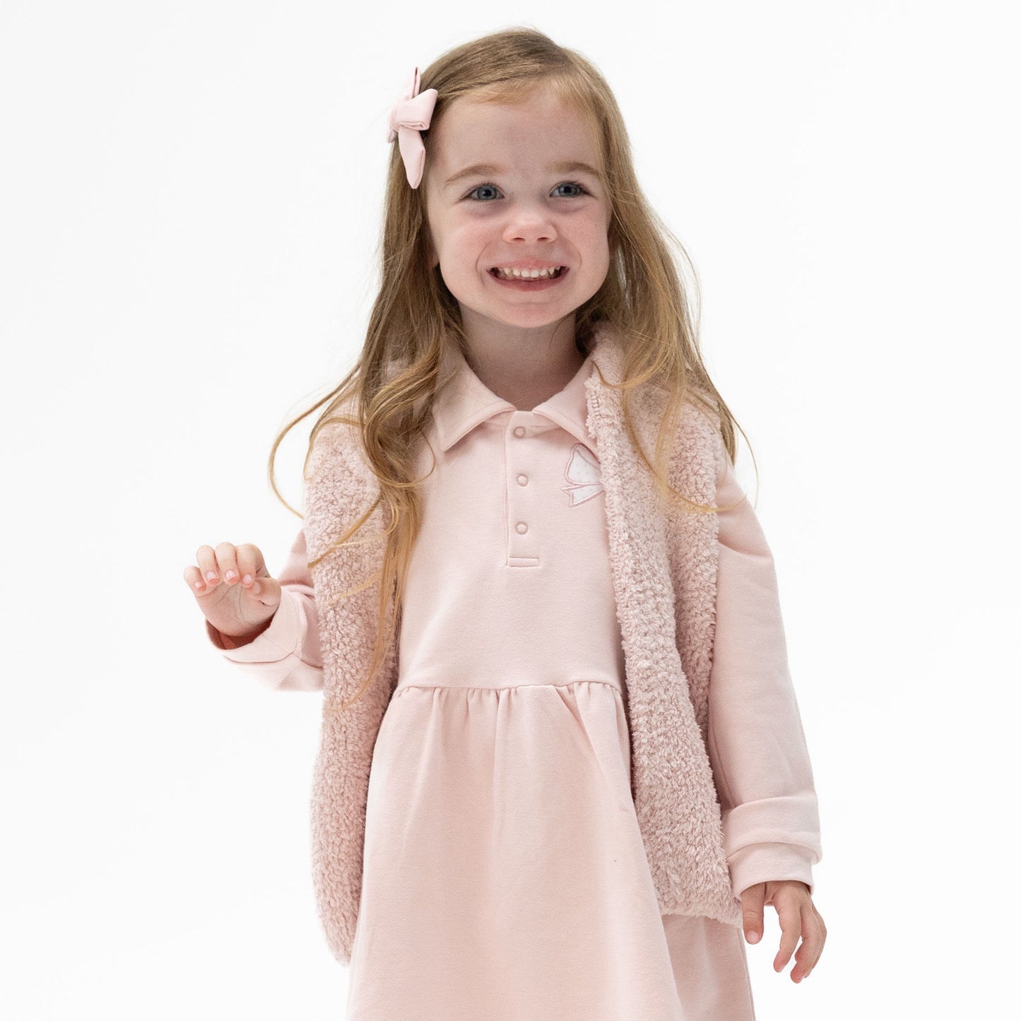 Chenille - Blush Vest