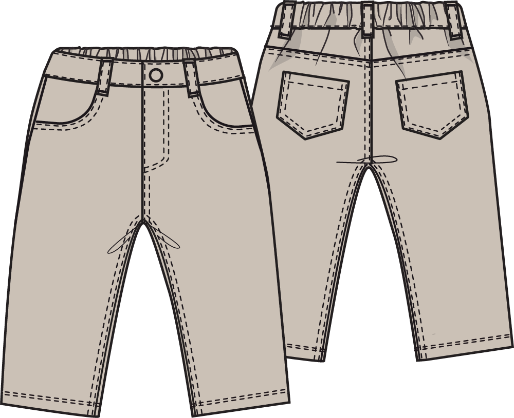Peyote Corduroy - Adjustable Pants