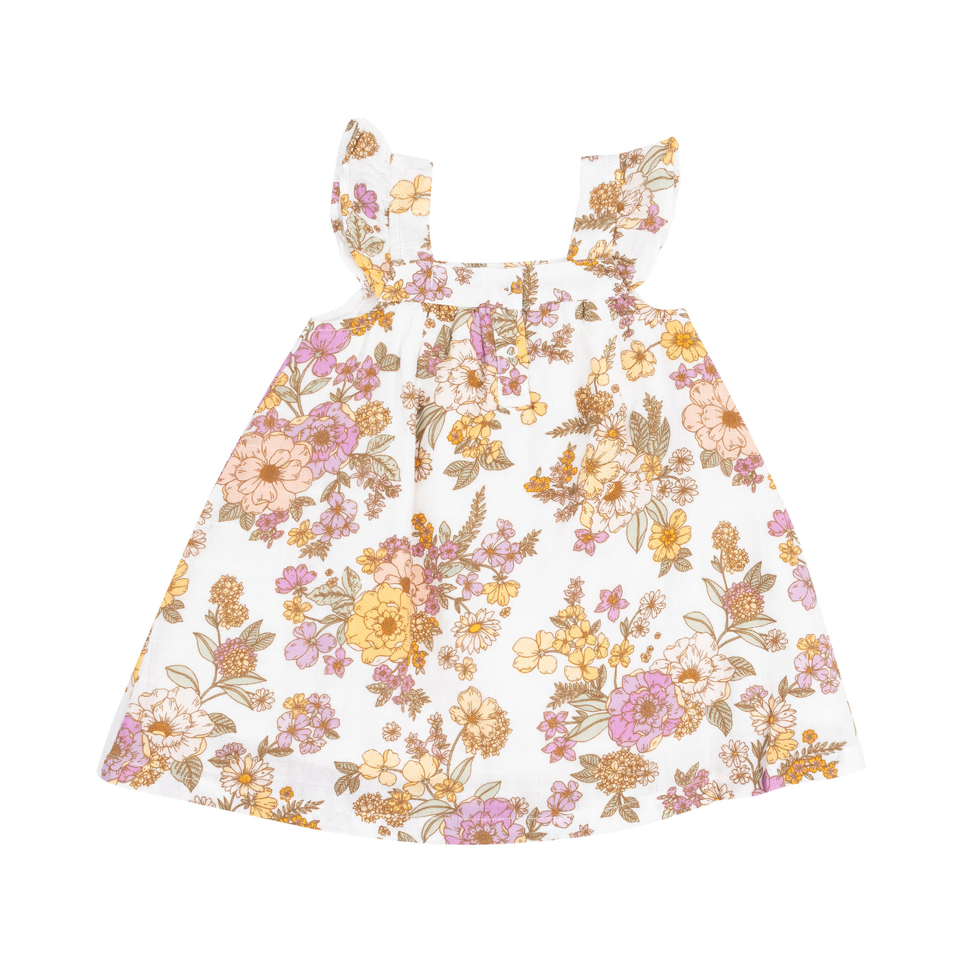 Sundress & Diaper Cover - Anna May Floral