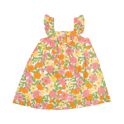 Sundress- Botanical Retro Floral