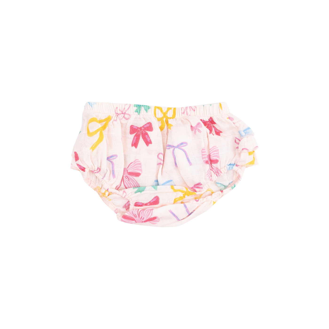 Sundress & Diaper Cover - Colorful Bows