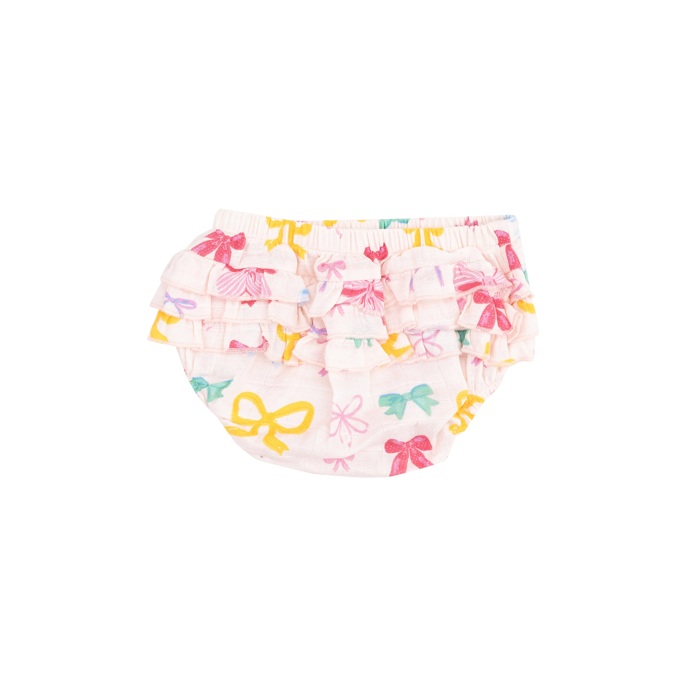 Sundress & Diaper Cover - Colorful Bows