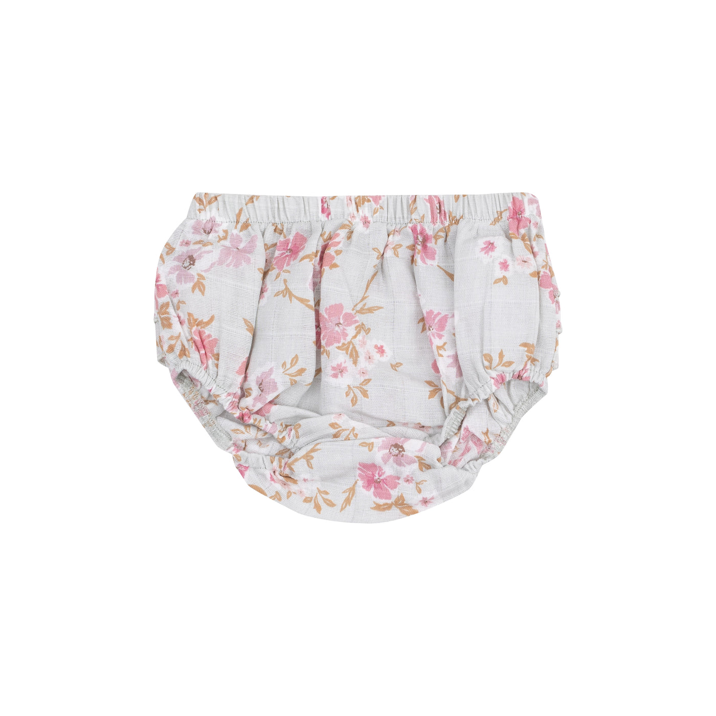 Sundress & Diaper Cover - Pink Phlox Floral