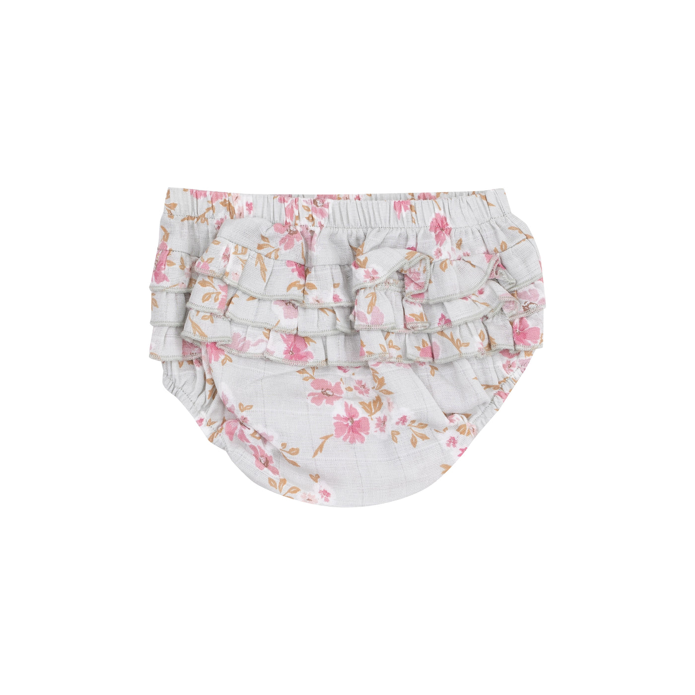 Sundress & Diaper Cover - Pink Phlox Floral