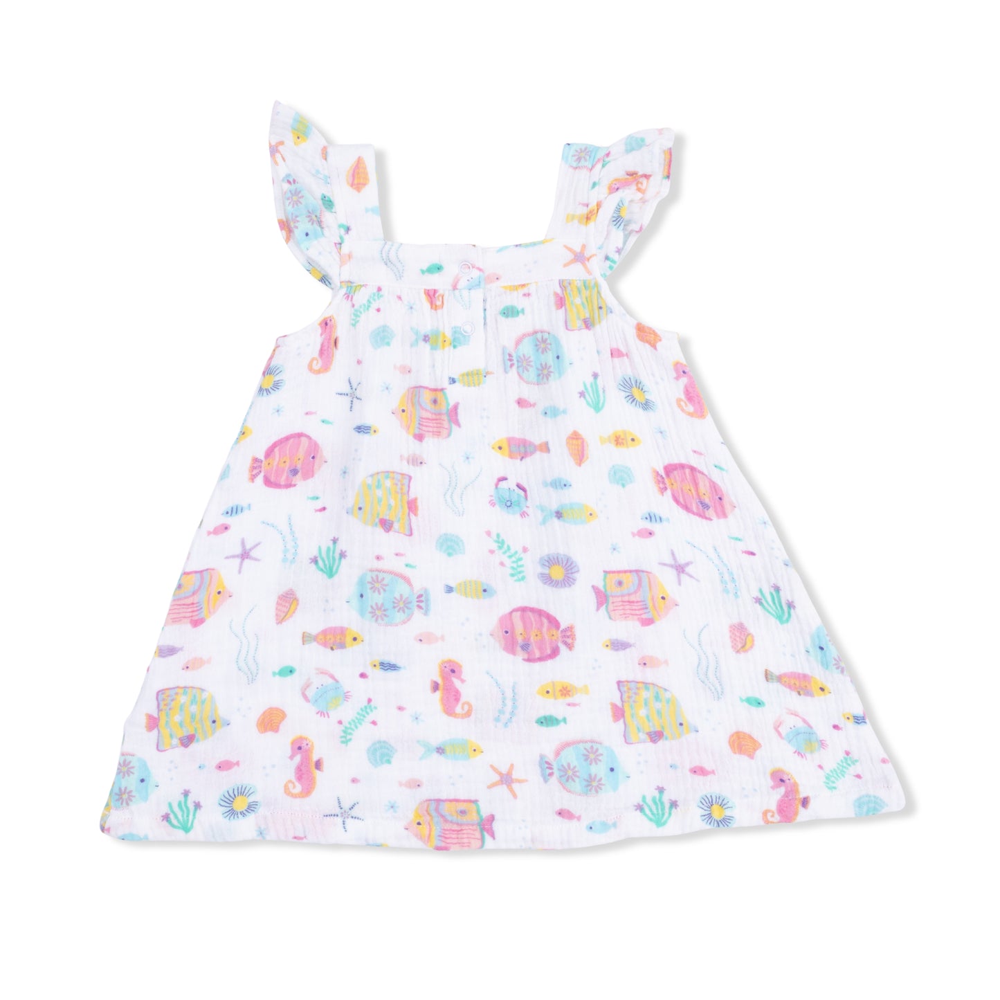 Sunny Coral Reef Fish - Sundress and Bloomer-Angel Dear