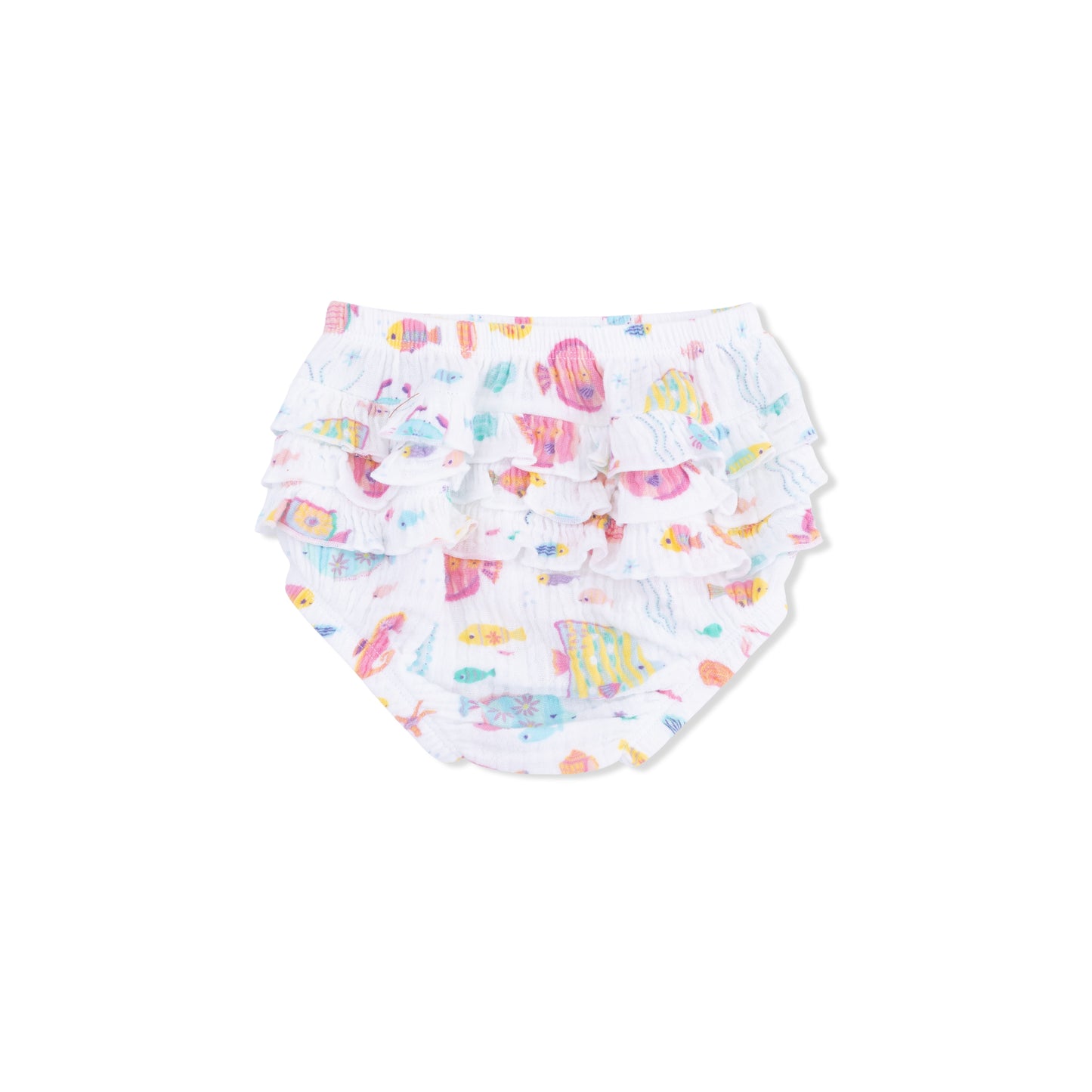 Sunny Coral Reef Fish - Sundress and Bloomer-Angel Dear