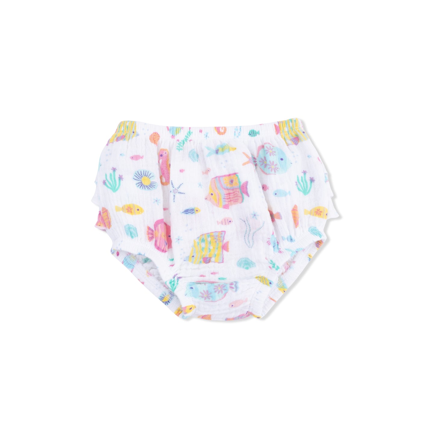 Sunny Coral Reef Fish - Sundress and Bloomer-Angel Dear