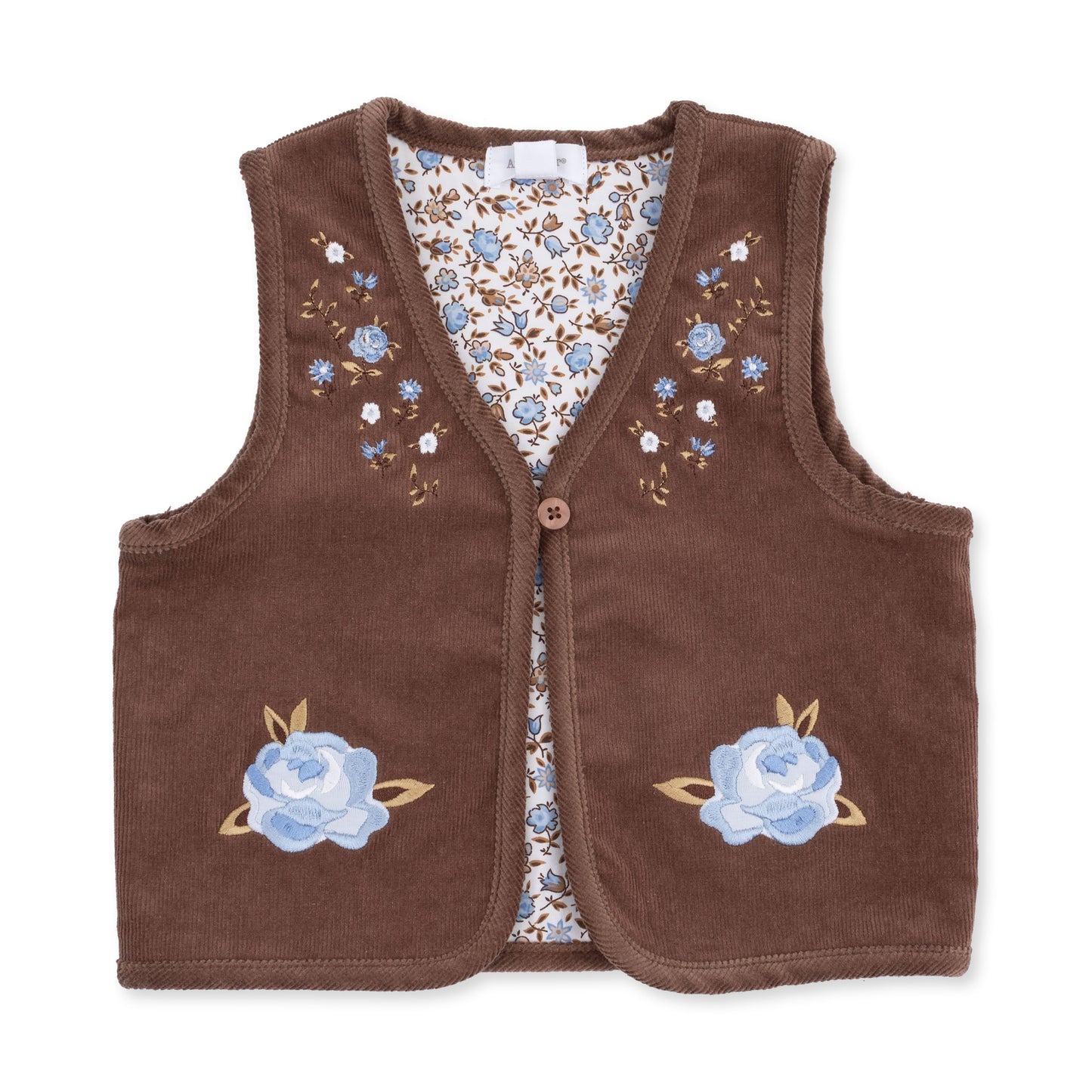 Hazel Floral - Vest with Lining