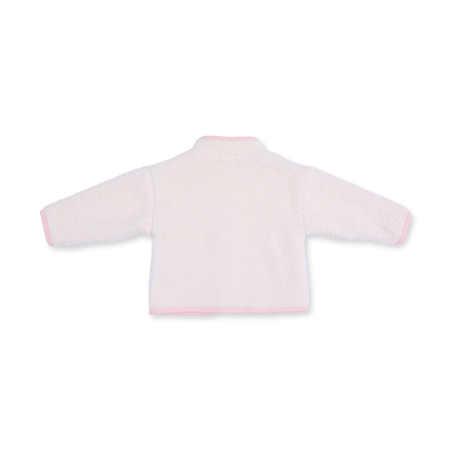 Sherpa - Zip Jacket With Lining Pink