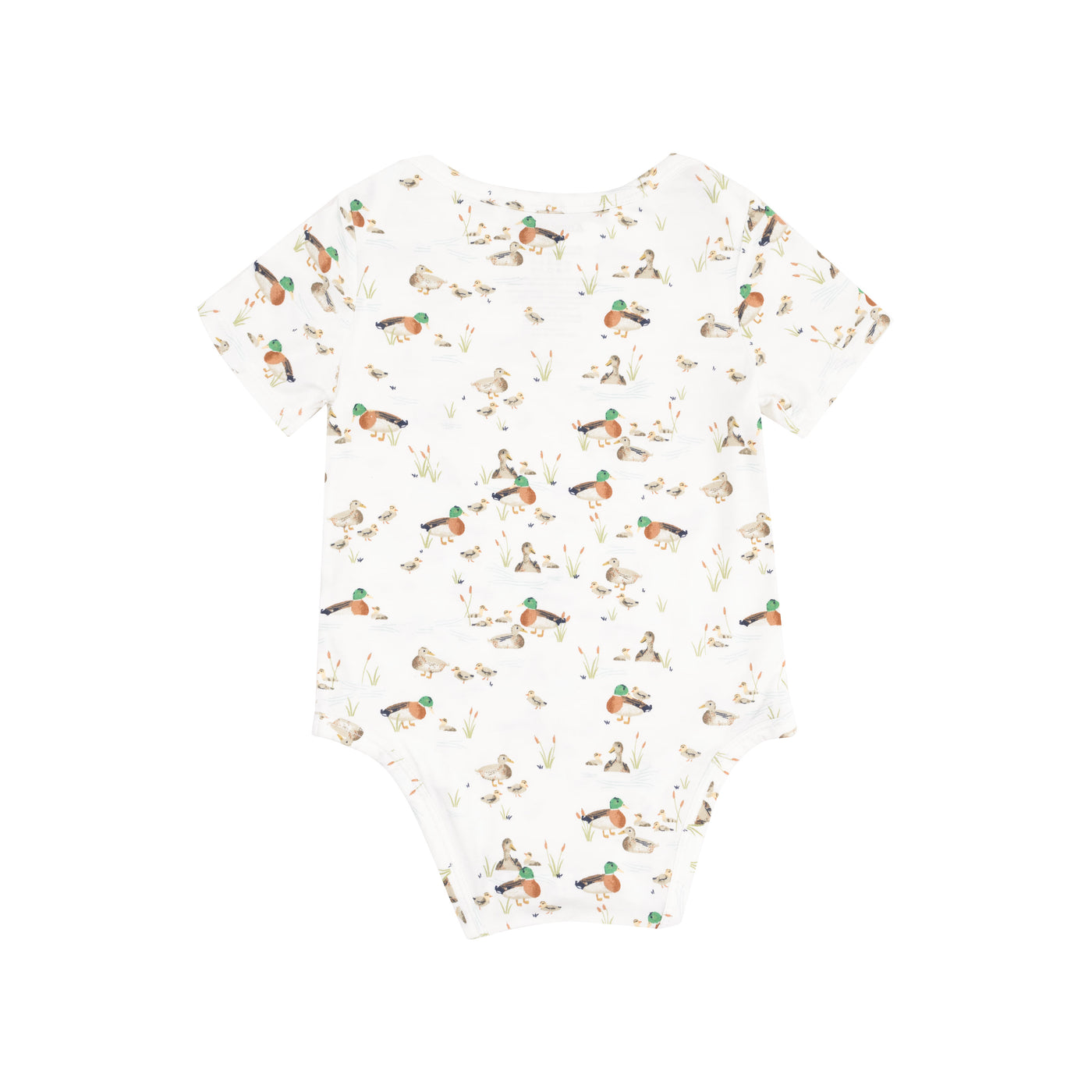 Short Sleeve Bodysuit - Duckling Families