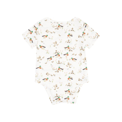 Short Sleeve Bodysuit - Duckling Families