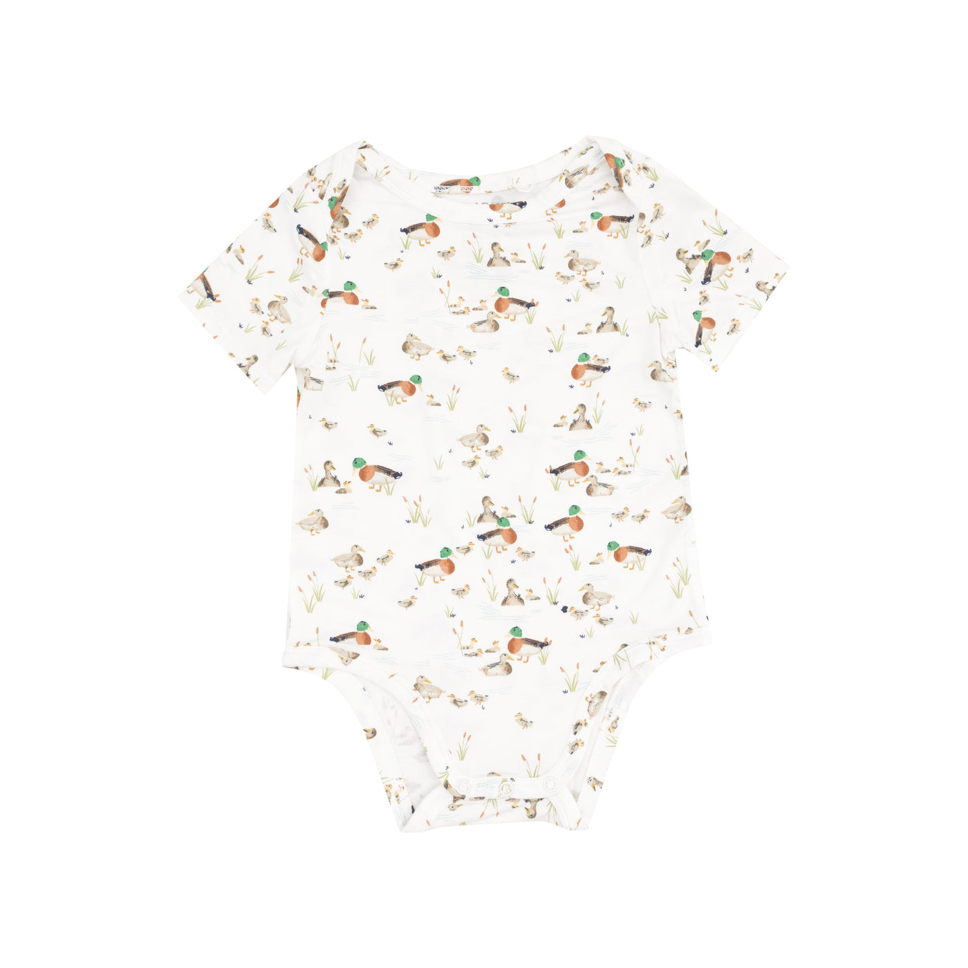 Short Sleeve Bodysuit - Duckling Families