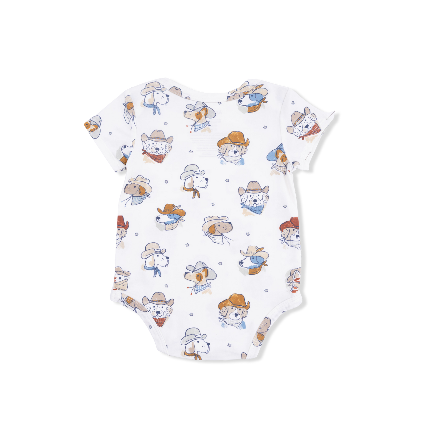 Cowdogs - Short Sleeve Bodysuit-Angel Dear