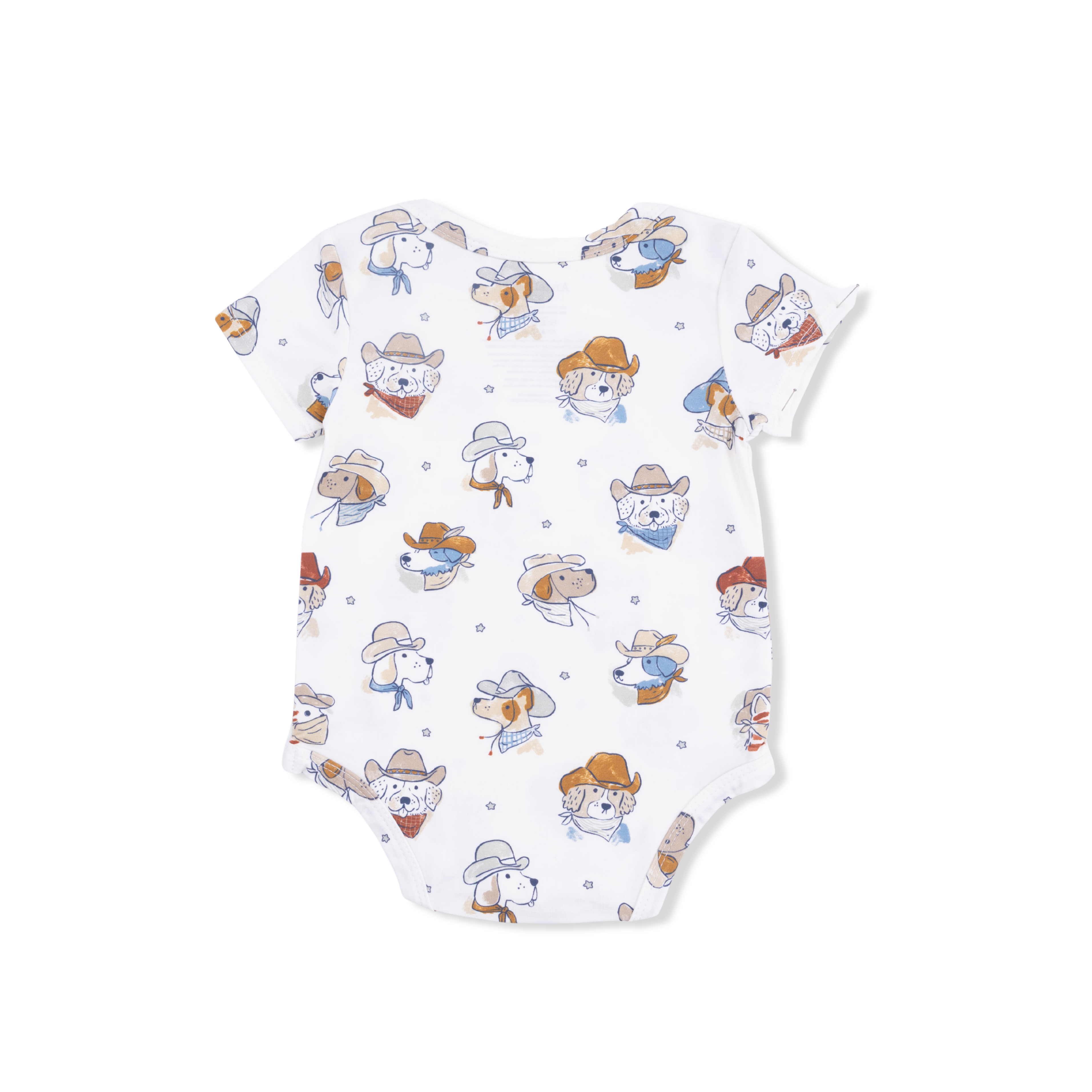 Cowdogs - Short Sleeve Bodysuit-Angel Dear
