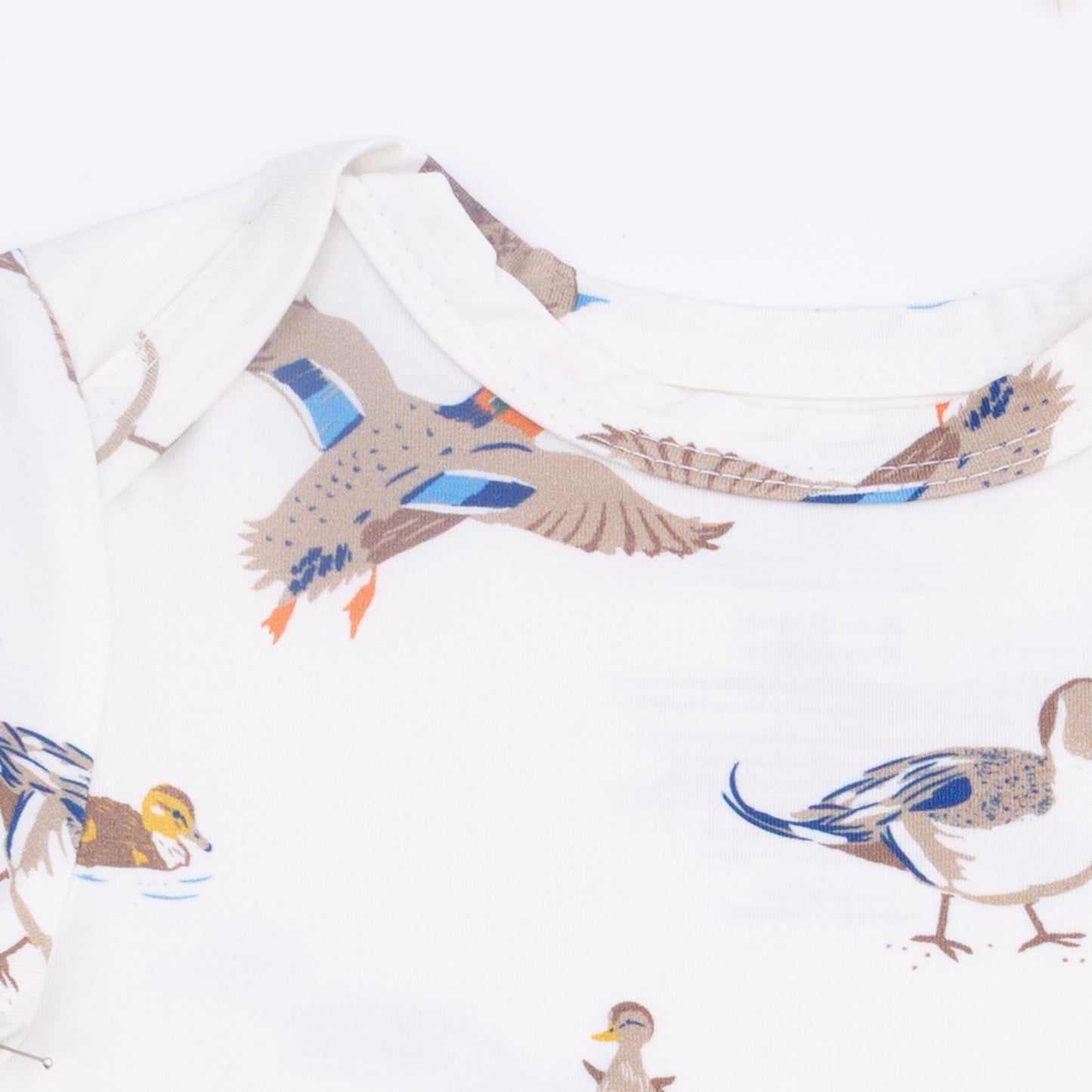 Ducks - Short Sleeve Bodysuit