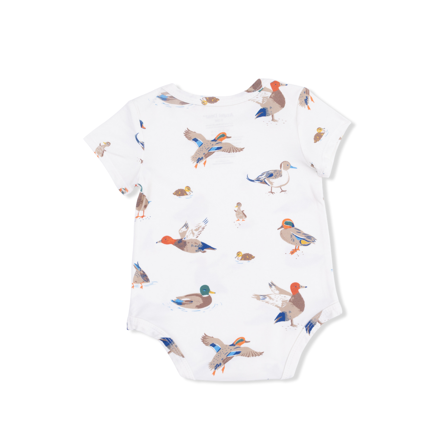 Ducks - Short Sleeve Bodysuit-Angel Dear
