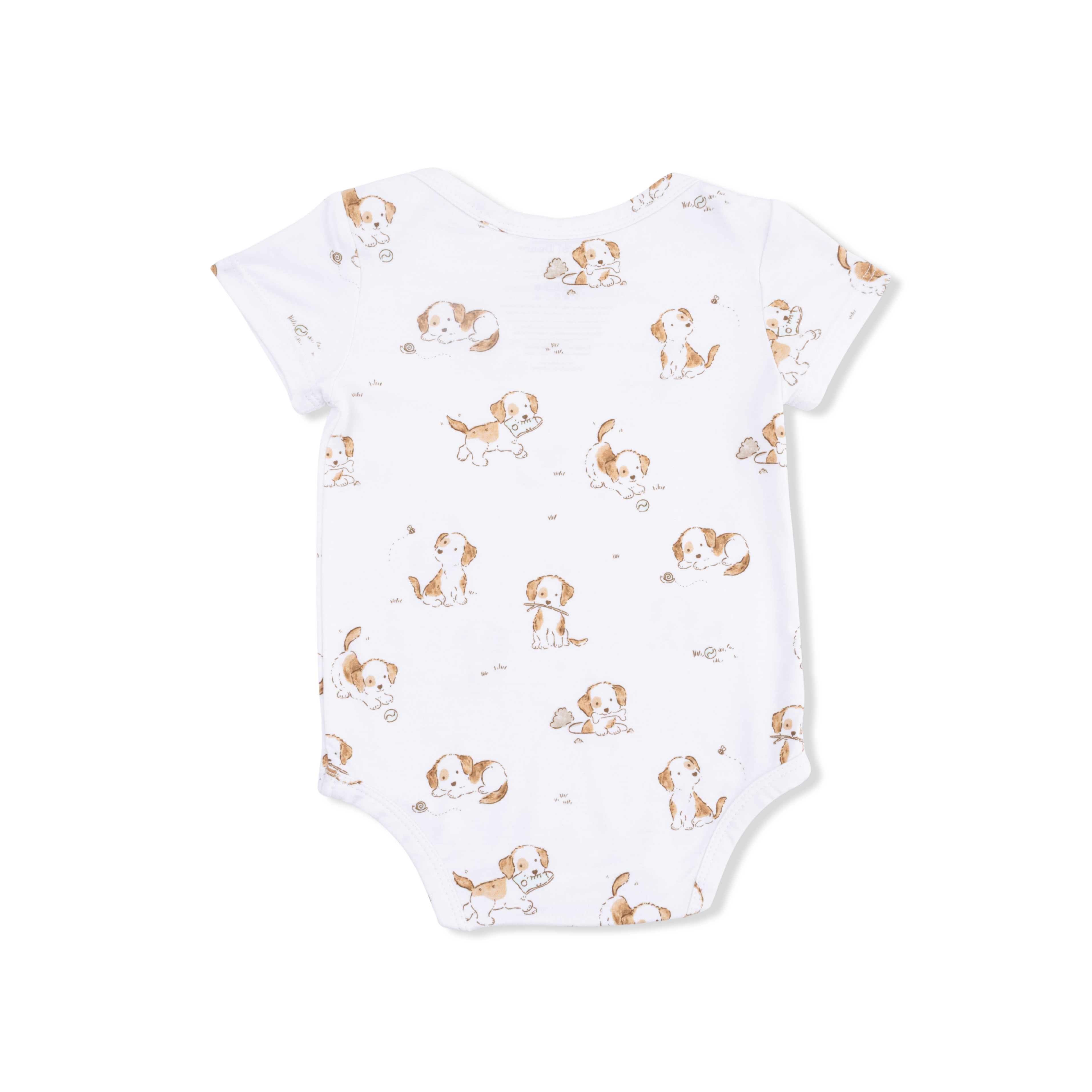 Explorer Puppy - Short Sleeve Bodysuit-Angel Dear