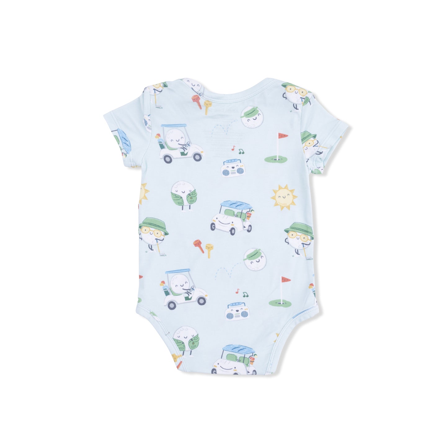 Golf Pros - Short Sleeve Bodysuit-Angel Dear