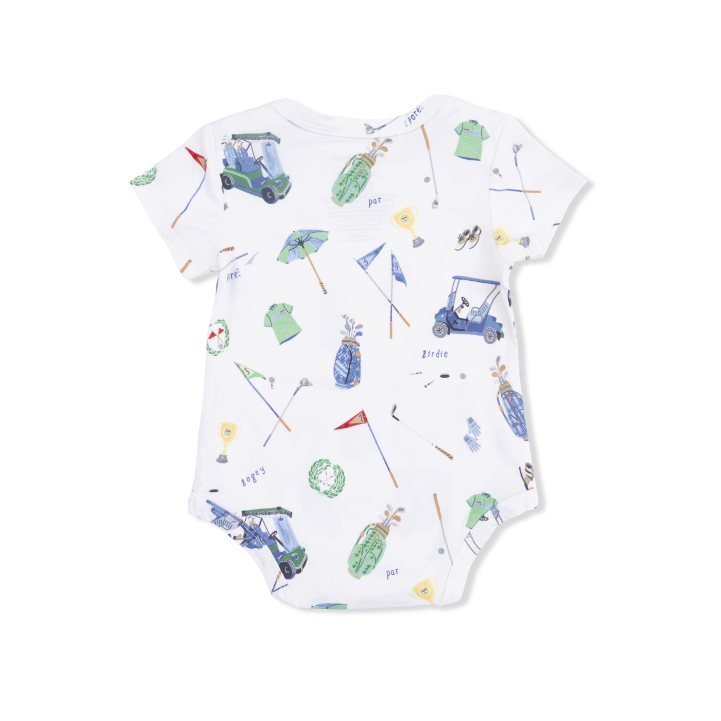 Golf Things - Short Sleeve Bodysuit-Angel Dear