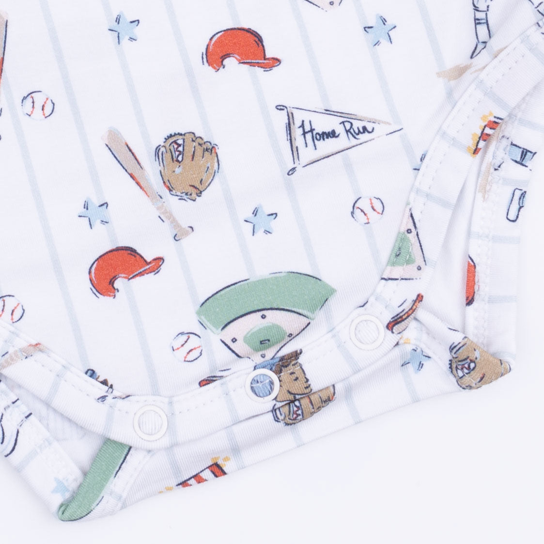 Home Run Baseball - Short Sleeve Bodysuit