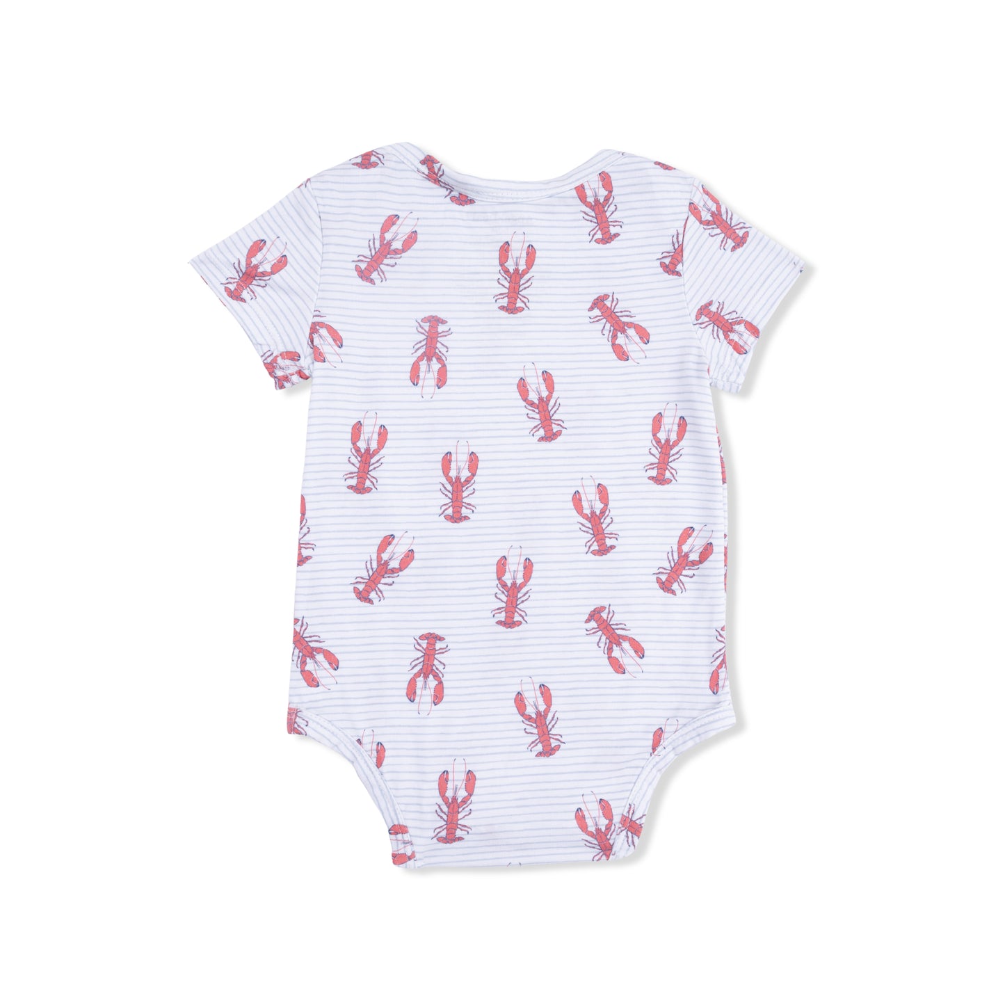 Lobsters - Short Sleeve Bodysuit-Angel Dear