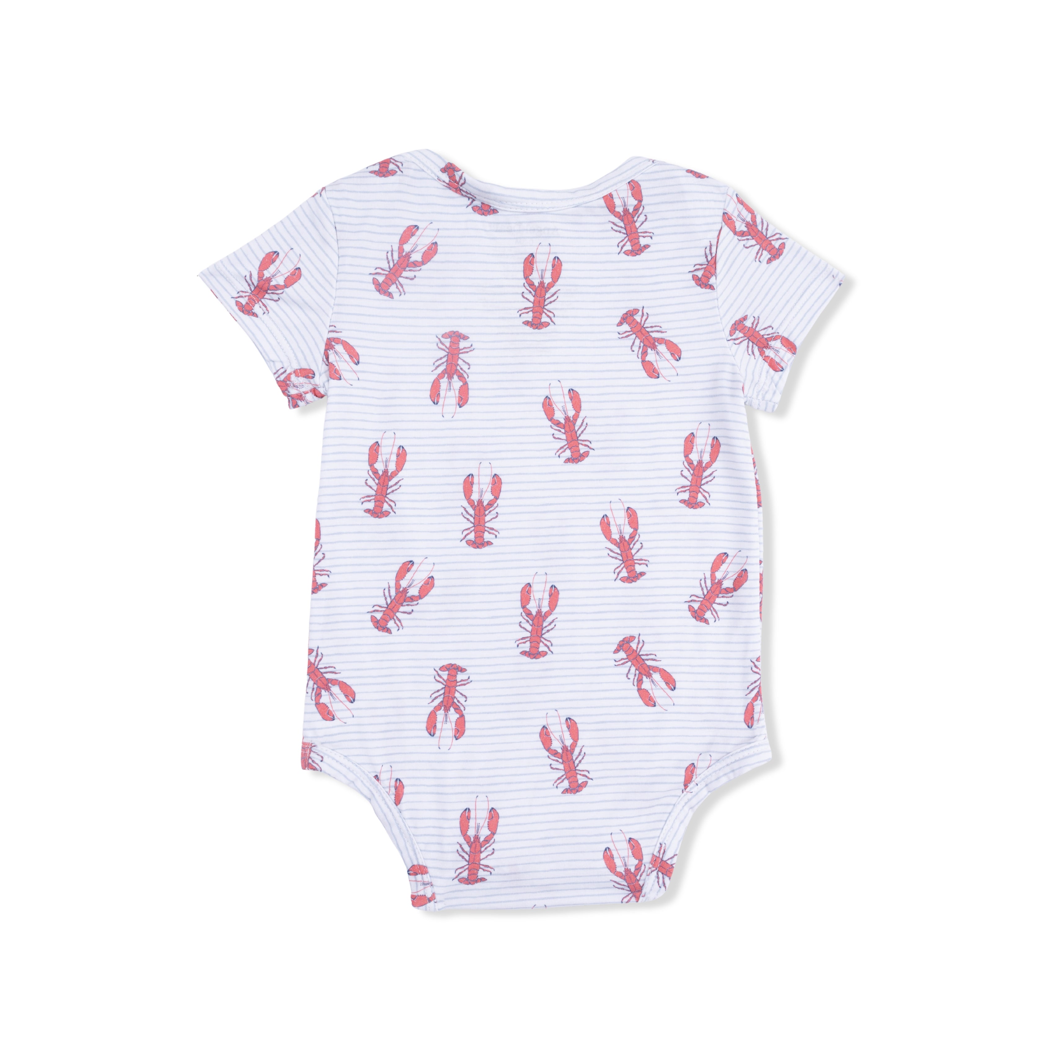 Lobsters - Short Sleeve Bodysuit-Angel Dear