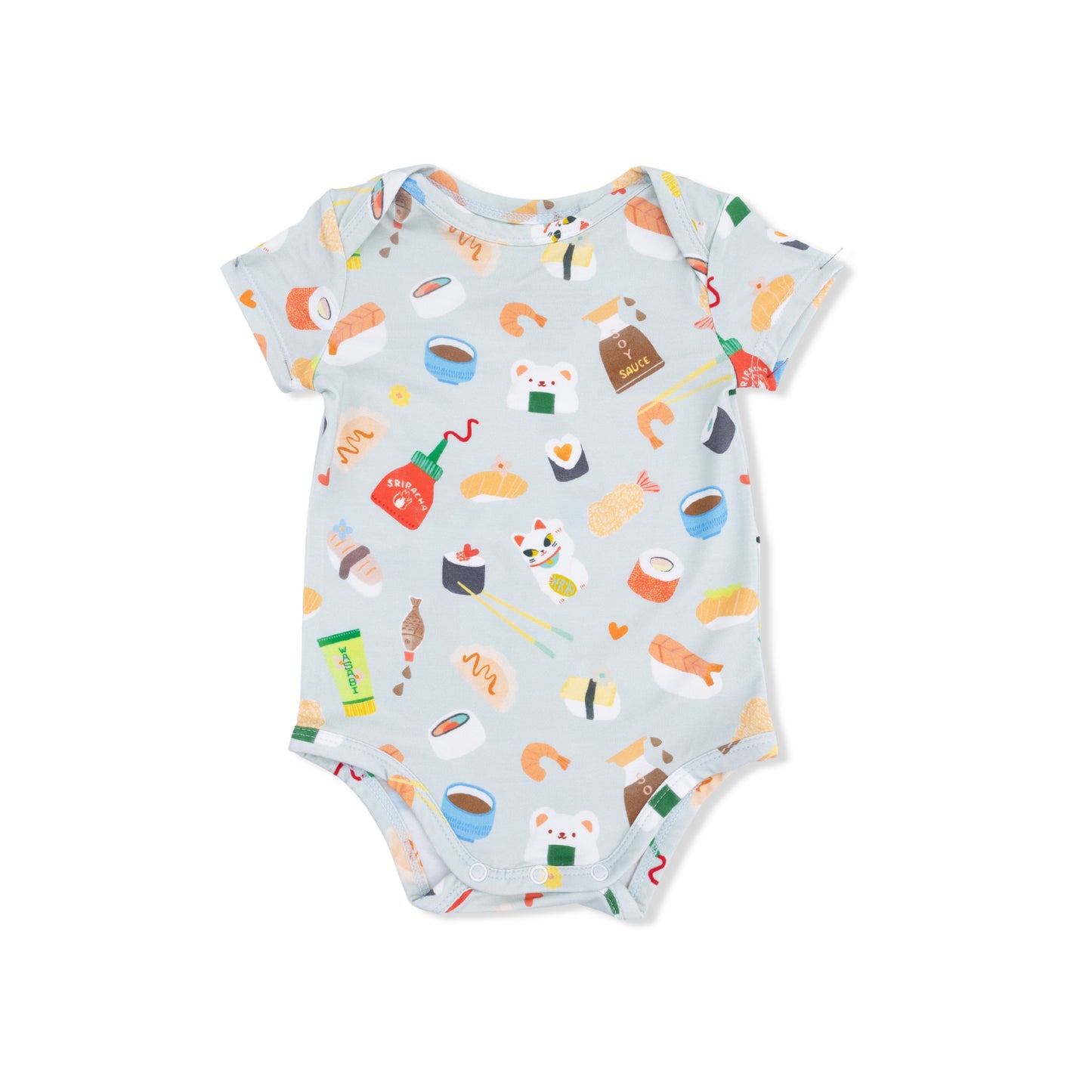 Sushi - Short Sleeve Bodysuit-Angel Dear