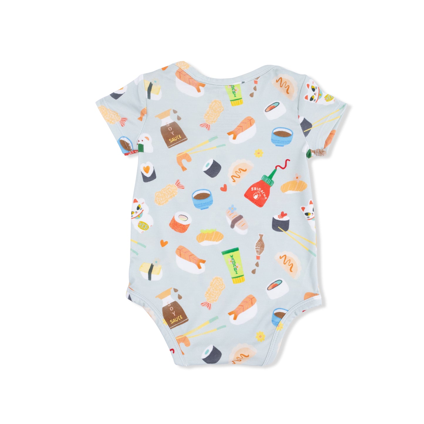 Sushi - Short Sleeve Bodysuit-Angel Dear