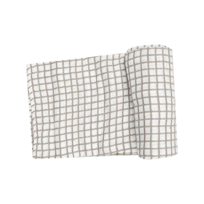 Swaddle Blanket - Cozy Plaid-Angel Dear