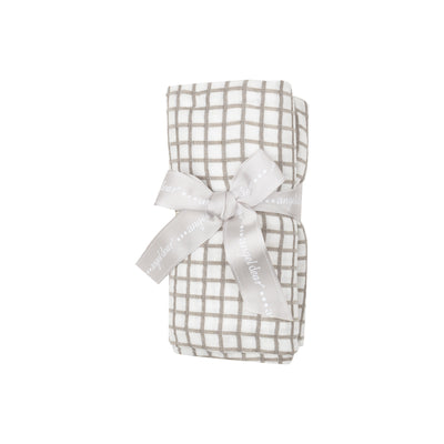 Swaddle Blanket - Cozy Plaid-Angel Dear