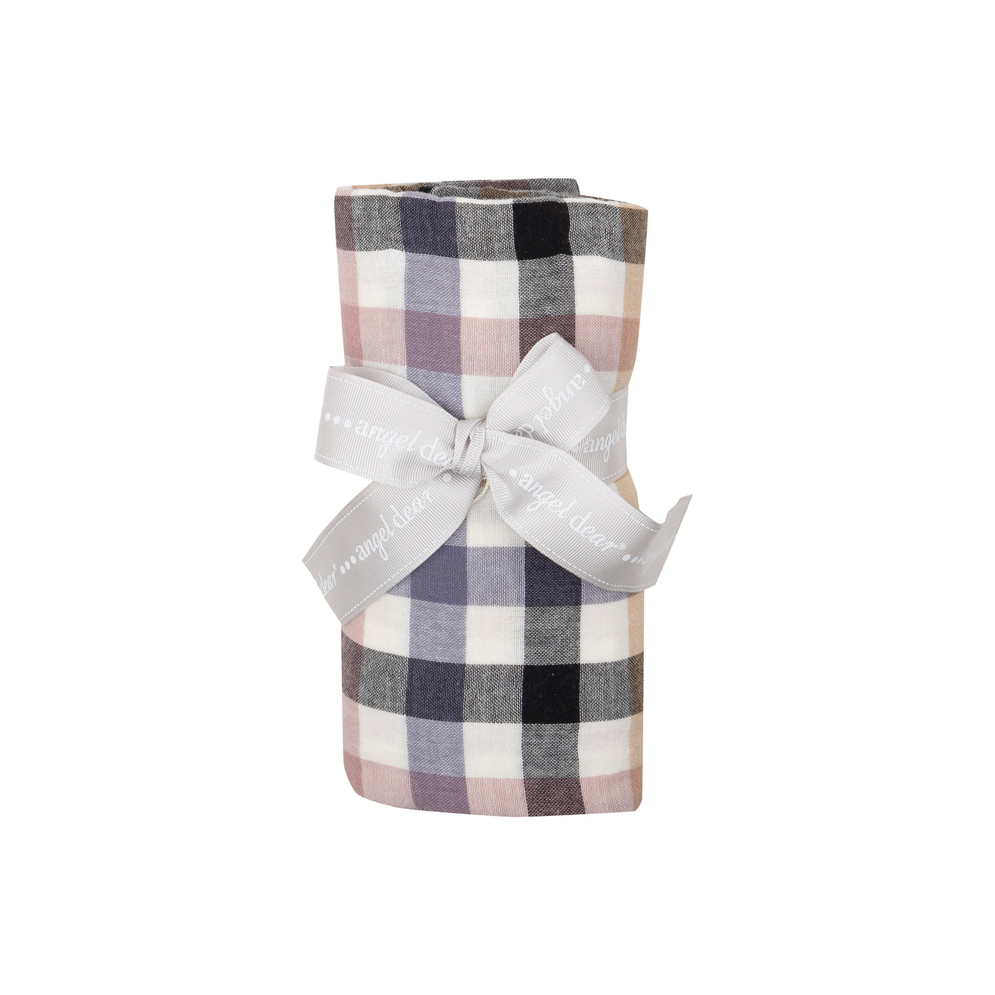 Swaddle Blanket - Harvest Plaid-Angel Dear