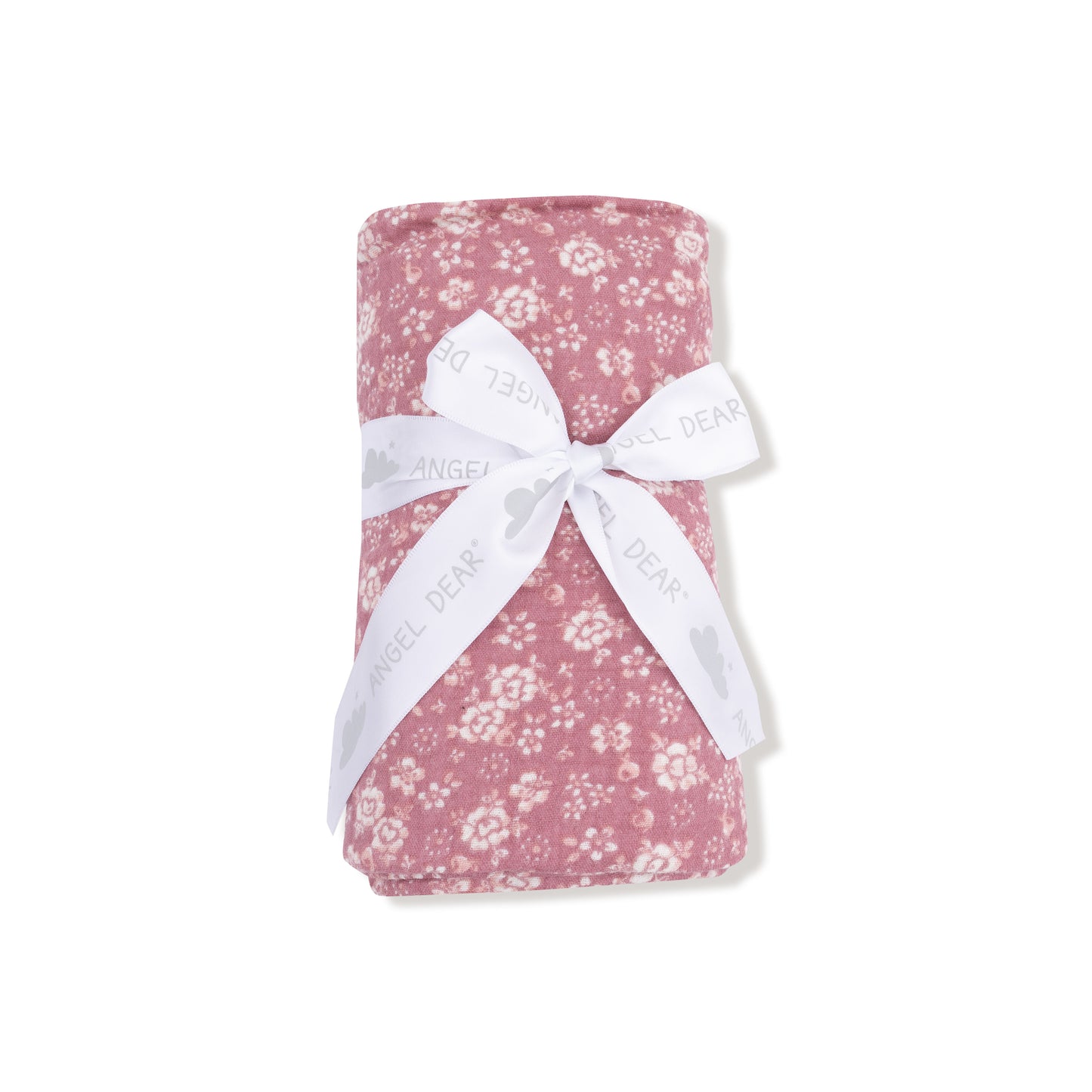 Swaddle Blanket in our  Bandana Floral print from Angel Dear