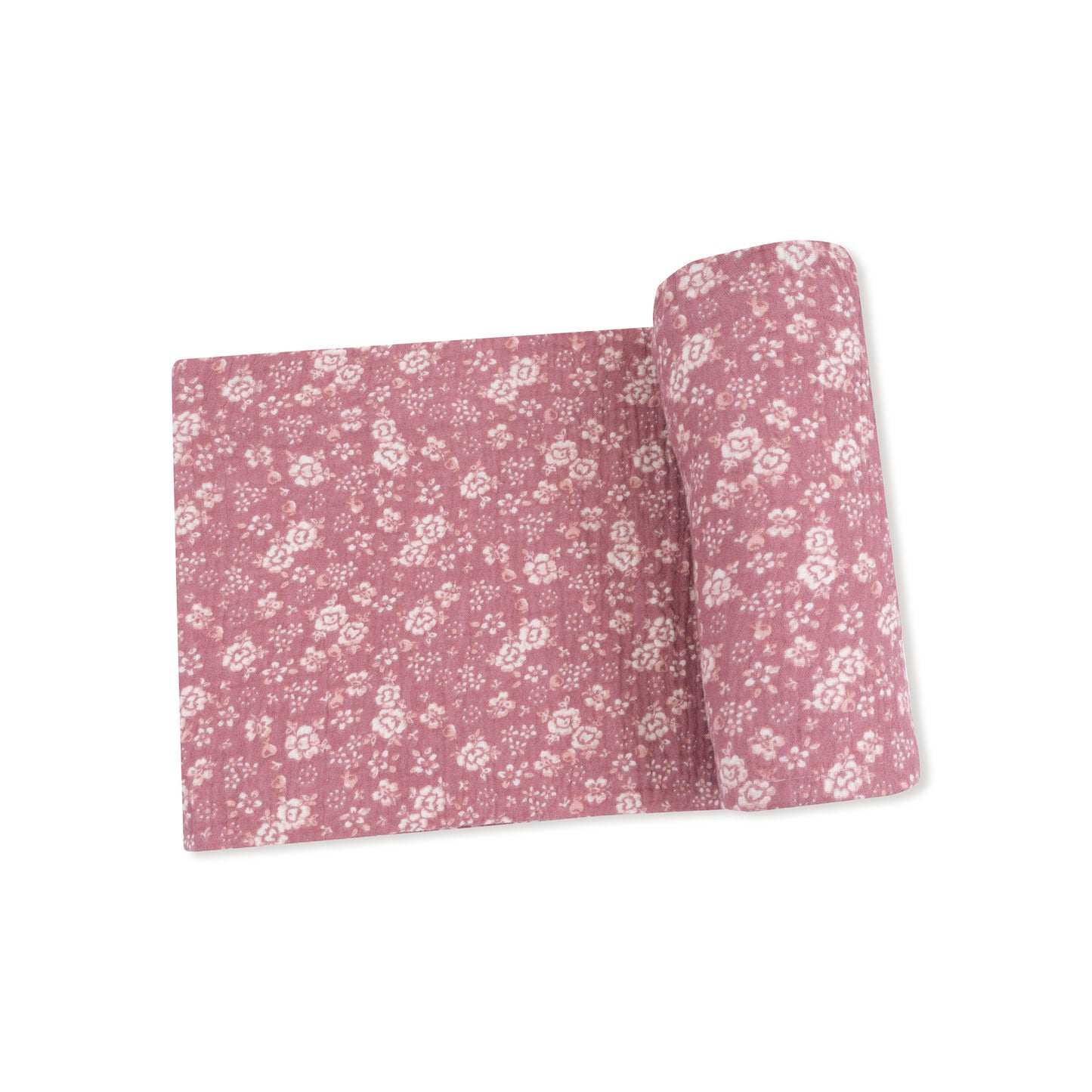 Swaddle Blanket in our  Bandana Floral print from Angel Dear