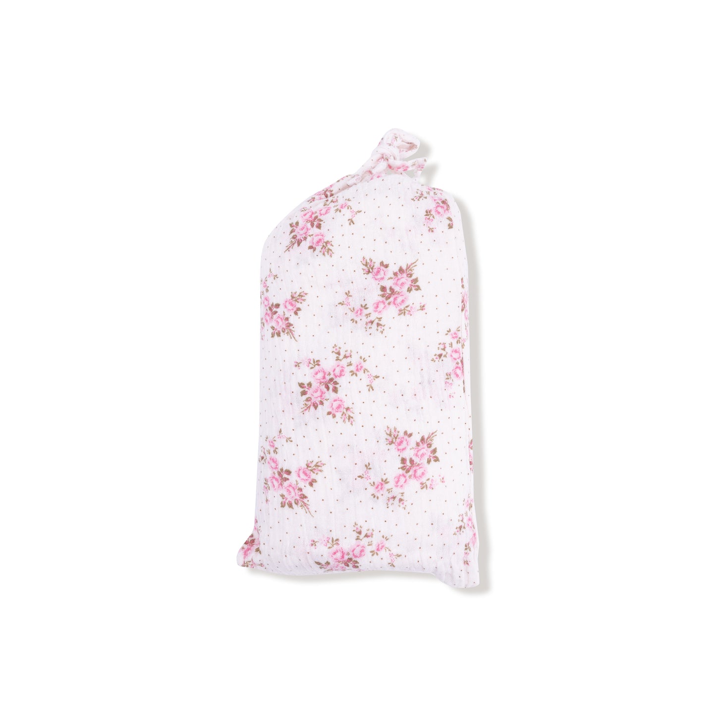 Swaddle Blanket in our  Belle Rosette Dot print from Angel Dear