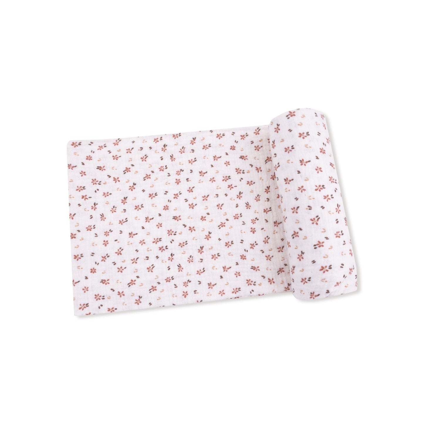 Swaddle Blanket in our  Carrie Floral print from Angel Dear