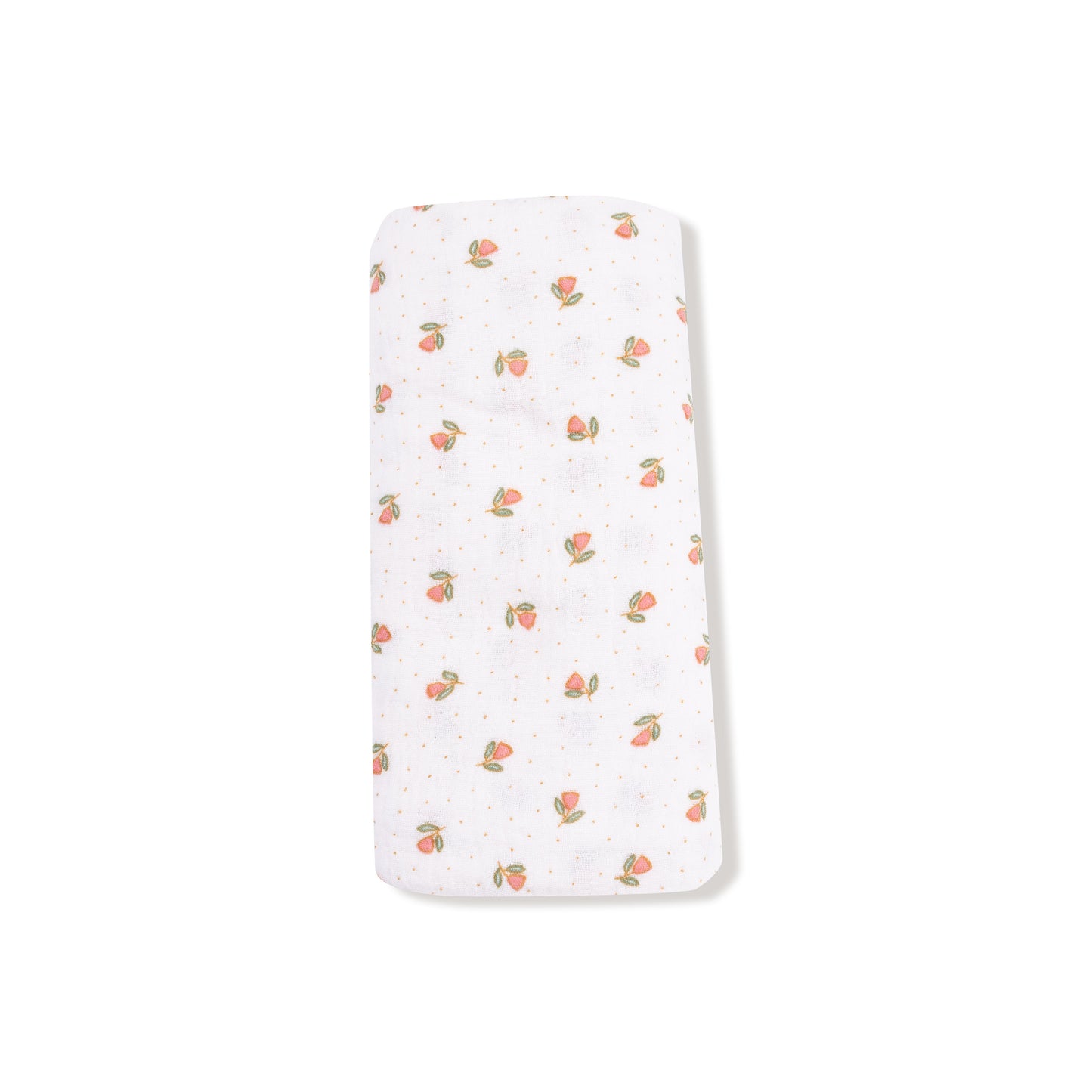 Swaddle Blanket in our  Petite Pointe Fleur print from Angel Dear