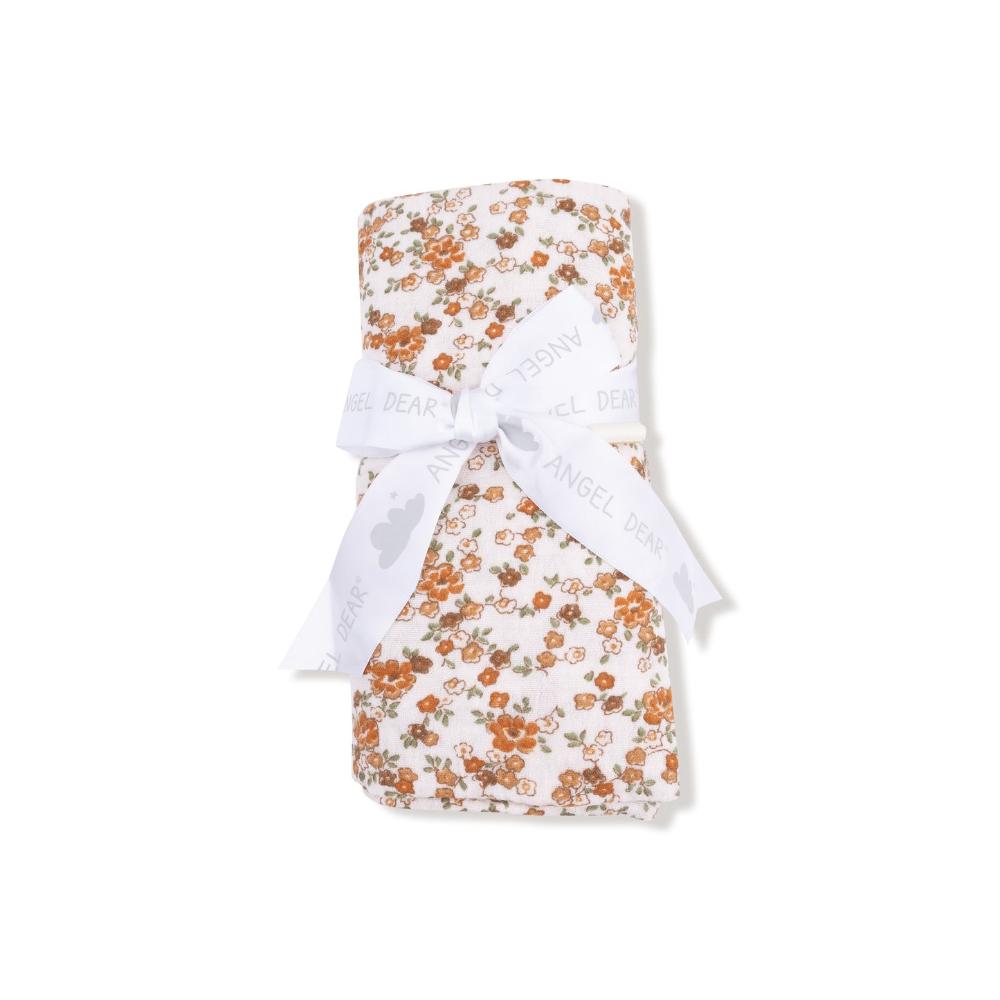 Swaddle Blanket in our  Prairie Calico print from Angel Dear