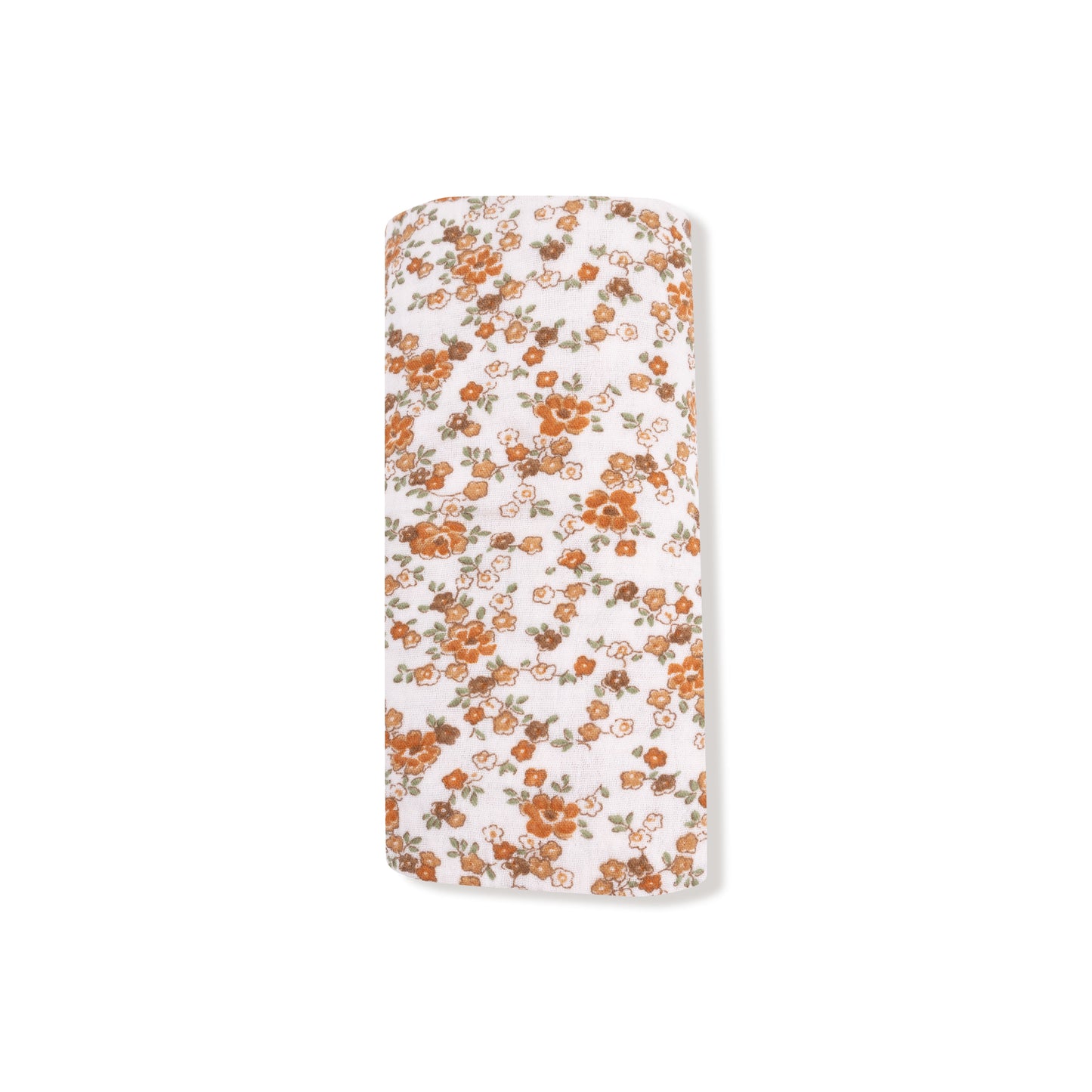 Swaddle Blanket in our  Prairie Calico print from Angel Dear